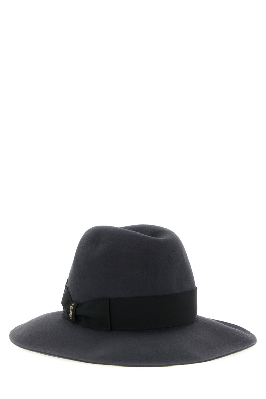 Q.S. Folar Liscio' капелюх Чорний BORSALINO (2129930521) Q.S. Folar Liscio' капелюх Чорний BORSALINO (2129930521)