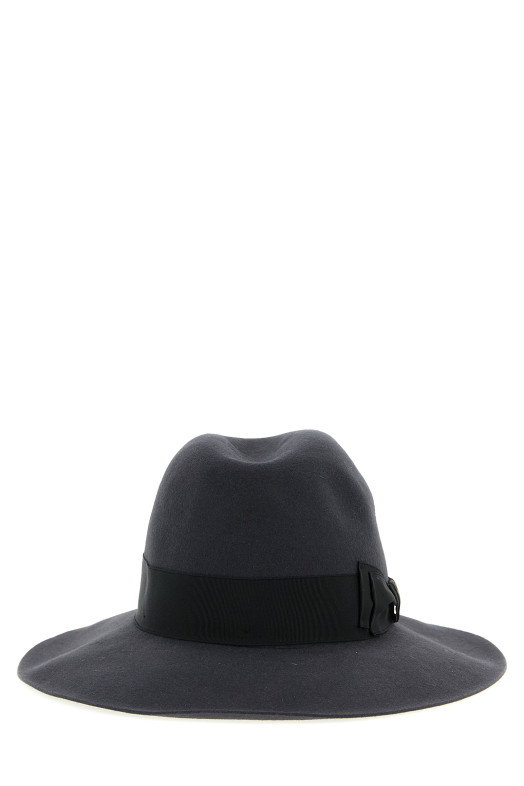 Q.S. Folar Liscio' капелюх Чорний BORSALINO (2129930521) Q.S. Folar Liscio' капелюх Чорний BORSALINO (2129930521)