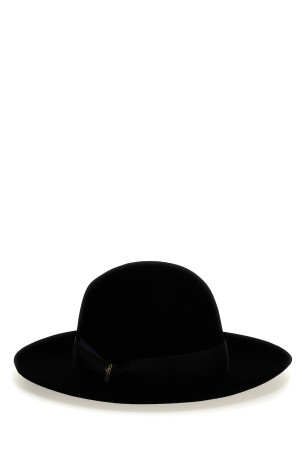 Q.S. Folar Liscio' hat Black