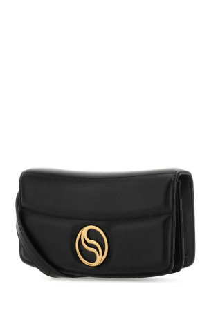 Чорний міні-гаманець S-Wave Black STELLA McCARTNEY (7B0036WP0110) Чорний міні-гаманець S-Wave Black STELLA McCARTNEY (7B0036WP0110)