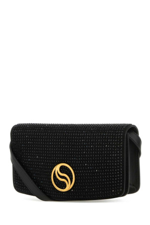 Black alter mat mini S-Wave wallet STELLA McCARTNEY (7B0036WP0204) Black alter mat mini S-Wave wallet STELLA McCARTNEY (7B0036WP0204)