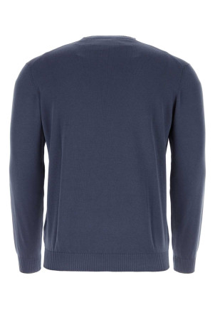 Air Force blue cotton sweater FEDELI (7UEF8001) Air Force blue cotton sweater FEDELI (7UEF8001)