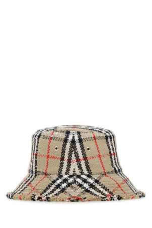 Embroidered bouclé hat BURBERRY (8063742) Embroidered bouclé hat BURBERRY (8063742)