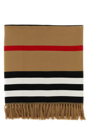 Вышитое хлопковое покрывало BURBERRY (8067335)