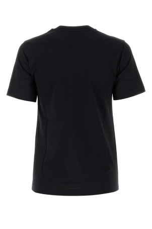 Чорна бавовняна футболка Black BURBERRY (8069108) Чорна бавовняна футболка Black BURBERRY (8069108)
