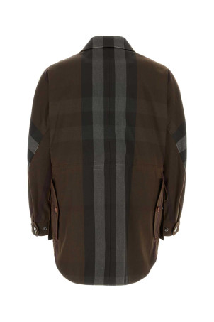 Embroidered polyester blend jacket BURBERRY (8070015) Embroidered polyester blend jacket BURBERRY (8070015)
