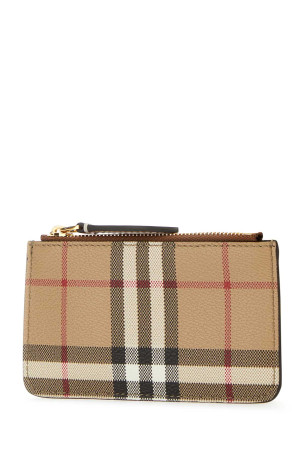 Печатный холщовый кошелек для монет, многоцветный BURBERRY (8070420) Печатный холщовый кошелек для монет, многоцветный BURBERRY (8070420)