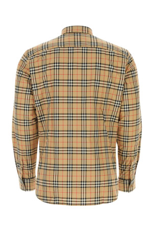 Embroidered poplin shirt Multicolor BURBERRY (8070582) Embroidered poplin shirt Multicolor BURBERRY (8070582)