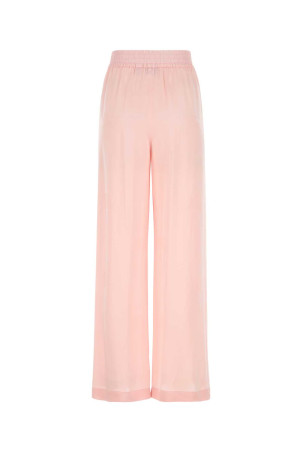 Пастельно-рожеві атласні піжамні штани BURBERRY (8071391) Пастельно-рожеві атласні піжамні штани BURBERRY (8071391)