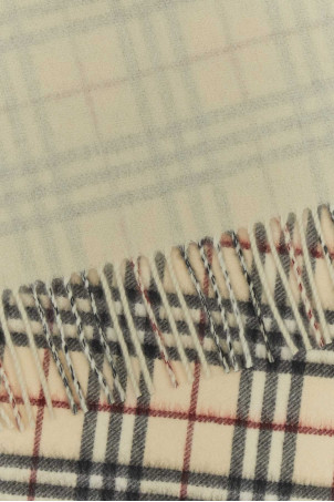 Embroidered cashmere scarf BURBERRY (8073525) Embroidered cashmere scarf BURBERRY (8073525)