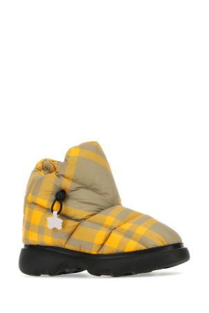 Черевики з поліестеру з принтом Pillow Check BURBERRY (8074743) Черевики з поліестеру з принтом Pillow Check BURBERRY (8074743)