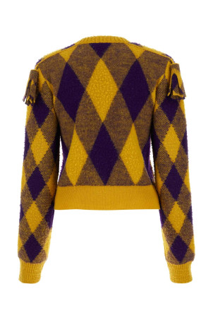 Embroidered wool sweater BURBERRY (8076945) Embroidered wool sweater BURBERRY (8076945)