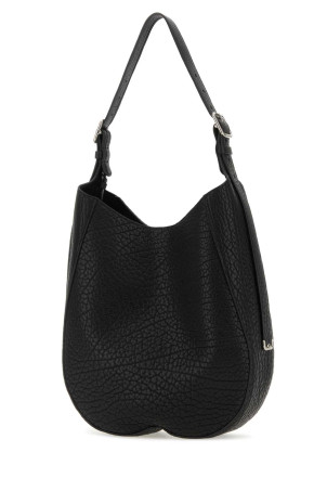 Чорна шкіряна середня сумка через плече BURBERRY (8077576) Чорна шкіряна середня сумка через плече BURBERRY (8077576)