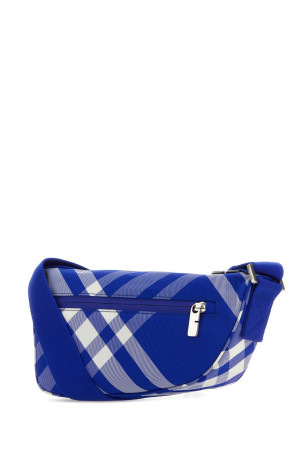 Embroidered nylon Shield crossbody bag BURBERRY (8077771) Embroidered nylon Shield crossbody bag BURBERRY (8077771)