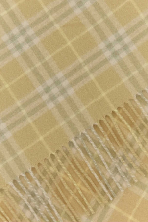 Embroidered cashmere scarf BURBERRY (8079990) Embroidered cashmere scarf BURBERRY (8079990)