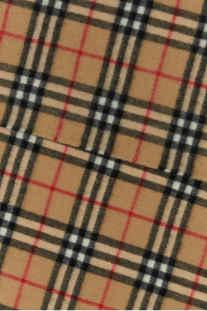 Embroidered cashmere scarf Multicolor BURBERRY (8079995)