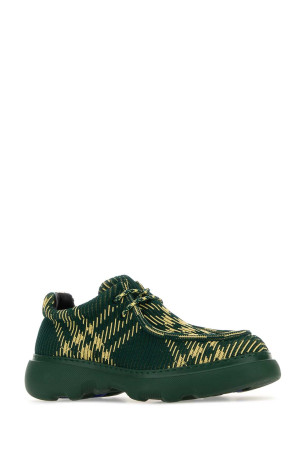 Embroidered fabric Creeper lace-up shoes BURBERRY (8080037) Embroidered fabric Creeper lace-up shoes BURBERRY (8080037)
