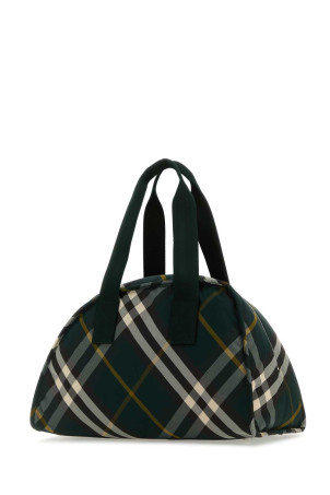 Сумка для путешествий из печатного нейлона BURBERRY (8080605) Сумка для путешествий из печатного нейлона BURBERRY (8080605)