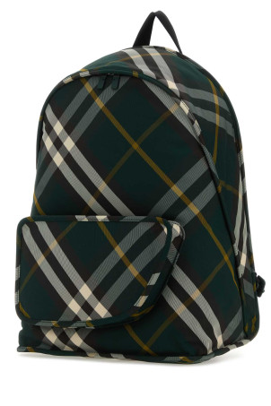 Рюкзак Shield з друкованим нейлоном BURBERRY (8080679) Рюкзак Shield з друкованим нейлоном BURBERRY (8080679)