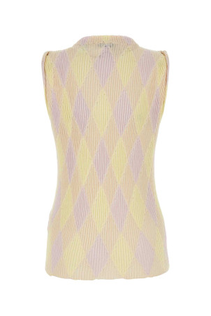 Вишитий топ з бавовняної суміші BURBERRY (8081135)