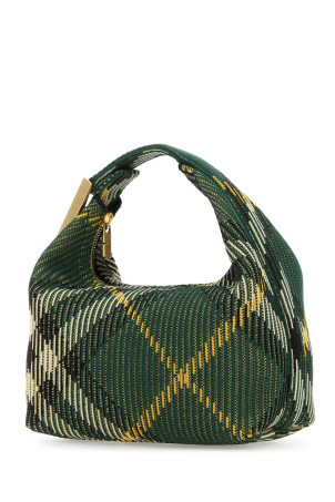 Вышитая нейлоновая мини-сумочка Peg BURBERRY (8082042) Вышитая нейлоновая мини-сумочка Peg BURBERRY (8082042)