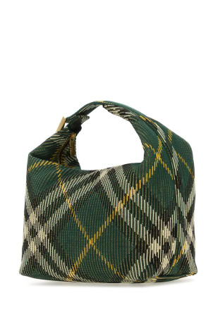 Вишита нейлонова сумка середнього розміру BURBERRY (8082047) Вишита нейлонова сумка середнього розміру BURBERRY (8082047)