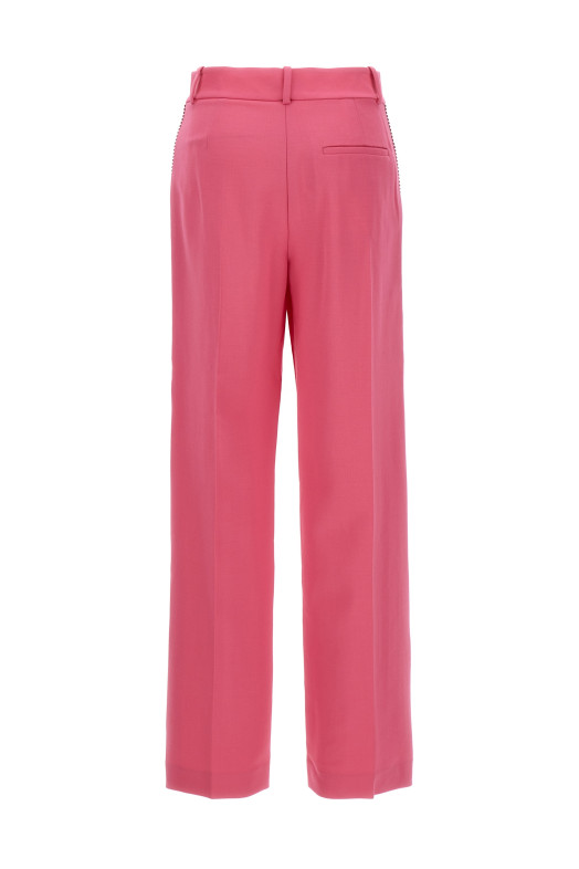 Crystal Embellished' pants Fuchsia Crystal Embellished' pants Fuchsia