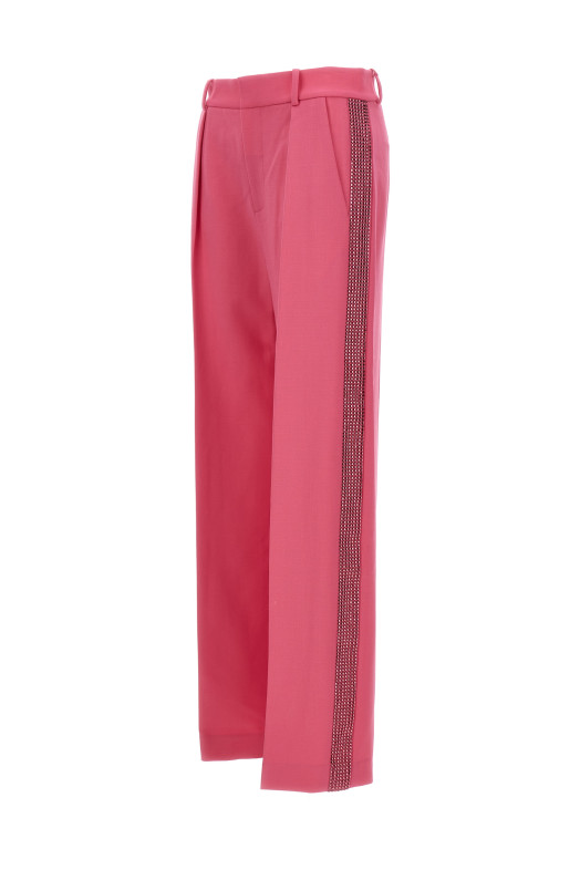 Crystal Embellished' pants Fuchsia Crystal Embellished' pants Fuchsia