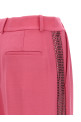 Crystal Embellished' pants Fuchsia Crystal Embellished' pants Fuchsia