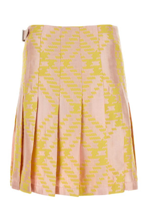 Вишита спідниця з бавовняної суміші BURBERRY (8083000) Вишита спідниця з бавовняної суміші BURBERRY (8083000)