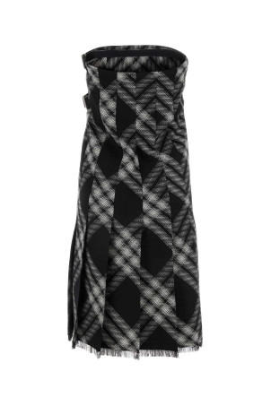 Embroidered wool dress BURBERRY (8083033) Embroidered wool dress BURBERRY (8083033)
