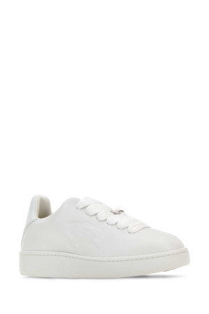 White leather Box sneakers White BURBERRY (8083385) White leather Box sneakers White BURBERRY (8083385)
