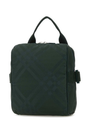 Bottle green fabric crossbody bag BURBERRY (8083436) Bottle green fabric crossbody bag BURBERRY (8083436)