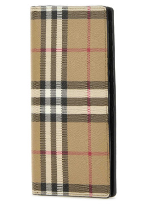 Кошелек из печатного полотна, многоцветный BURBERRY (8084168) Кошелек из печатного полотна, многоцветный BURBERRY (8084168)
