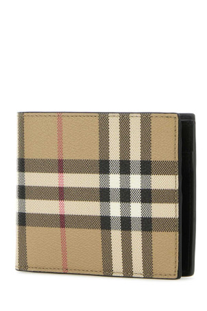 Печатный холщовый кошелек BURBERRY (8084169) Печатный холщовый кошелек BURBERRY (8084169)