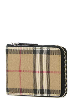 Друкований полотняний гаманець Multicolor BURBERRY (8084171) Друкований полотняний гаманець Multicolor BURBERRY (8084171)
