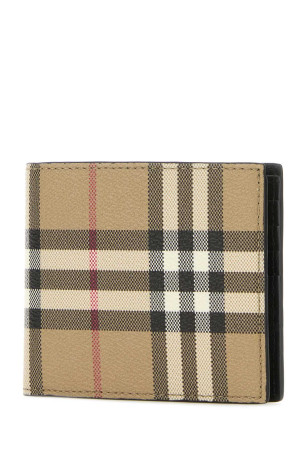 Кошелек из печатного полотна, многоцветный BURBERRY (8084174) Кошелек из печатного полотна, многоцветный BURBERRY (8084174)