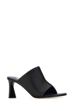 Black alter mat Elsa mules Black STELLA McCARTNEY (810320KP027) Black alter mat Elsa mules Black STELLA McCARTNEY (810320KP027)