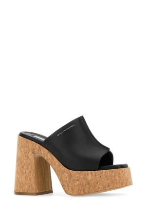 Black alter mat Skyla mules Black STELLA McCARTNEY (810359AP00P0) Black alter mat Skyla mules Black STELLA McCARTNEY (810359AP00P0)