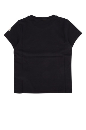 ФУТБОЛКА Чорна MONCLER JR (8C0002583907) ФУТБОЛКА Чорна MONCLER JR (8C0002583907)