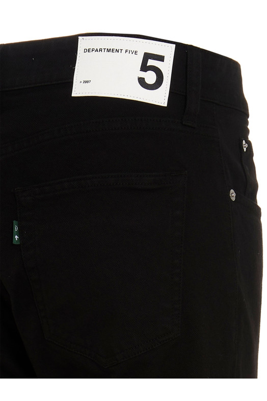 Джинсы Skeith's Черные DEPARTMENT 5 (UP5111DS0001999) Джинсы Skeith's Черные DEPARTMENT 5 (UP5111DS0001999)