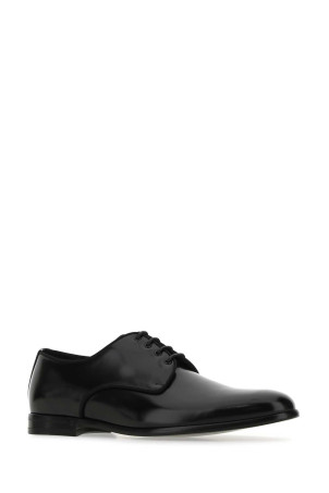 Black leather lace-up shoes Black DOLCE & GABBANA (A10703A1203) Black leather lace-up shoes Black DOLCE & GABBANA (A10703A1203)