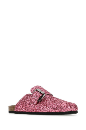 Pink glitters slippers PHILOSOPHY DI LORENZO SERAFINI (A32040784) Pink glitters slippers PHILOSOPHY DI LORENZO SERAFINI (A32040784)