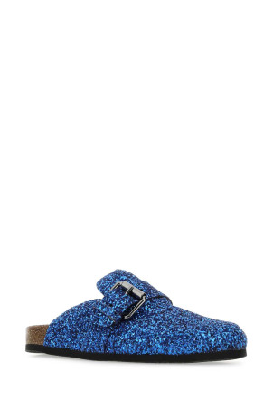 Electric blue glitters slippers PHILOSOPHY DI LORENZO SERAFINI (A32040784) Electric blue glitters slippers PHILOSOPHY DI LORENZO SERAFINI (A32040784)