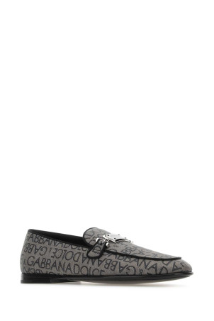 Лоферы с жаккардовым принтом DOLCE & GABBANA (A50516AJ699) DOLCE & GABBANA Лоферы с жаккардовым принтом DOLCE & GABBANA (A50516AJ699) DOLCE & GABBANA