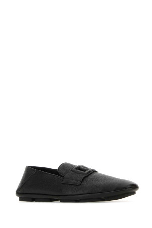 Черные кожаные лоферы Driver Черные DOLCE & GABBANA (A50583A8034) DOLCE & GABBANA Черные кожаные лоферы Driver Черные DOLCE & GABBANA (A50583A8034) DOLCE & GABBANA