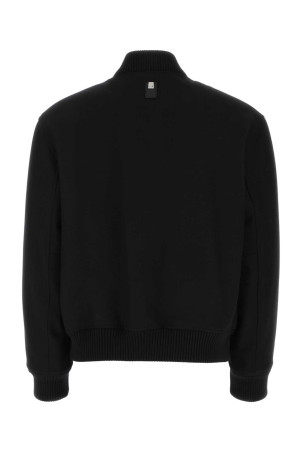 Black wool blend bomber jacket ALYX (AAMOU0382FA01) Black wool blend bomber jacket ALYX (AAMOU0382FA01)