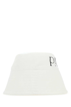 White canvas hat PATOU (AC0270132)