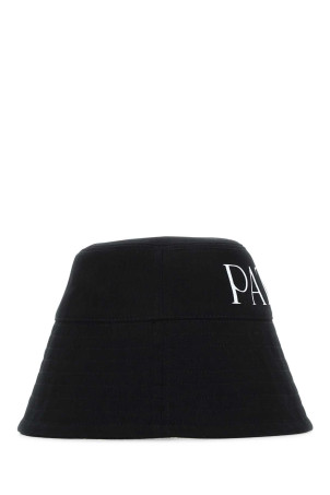 Black canvas hat PATOU (AC0270132)