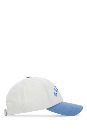 White cotton baseball cap HARMONY (ACO106ACC022)